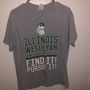 Illinois Wesleyan University Tee